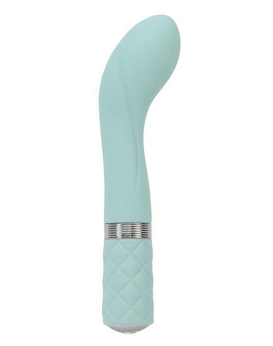 Pillow Talk - Sassy - G-Spot Vibrator - Lichtblauw-Laced-up.nl