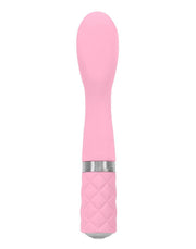 Pillow Talk - Sassy - G-Spot Vibrator - Lichtroze-Laced-up.nl