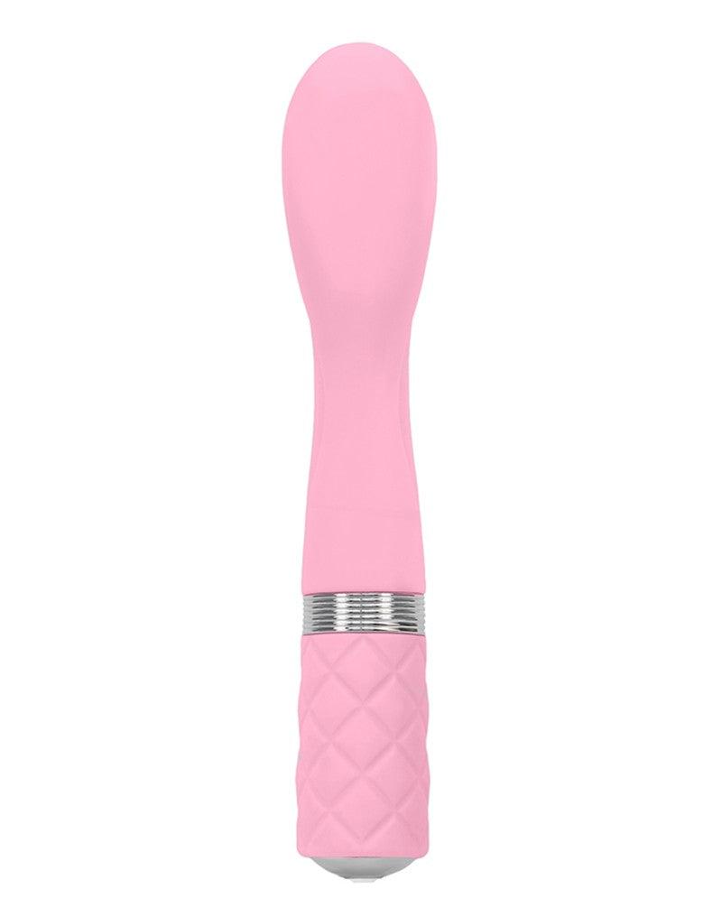 Pillow Talk - Sassy - G-Spot Vibrator - Lichtroze-Laced-up.nl