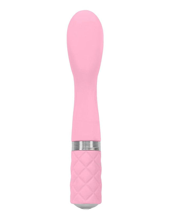Pillow Talk - Sassy - G-Spot Vibrator - Lichtroze-Laced-up.nl