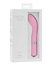 Pillow Talk - Sassy - G-Spot Vibrator - Lichtroze-Laced-up.nl