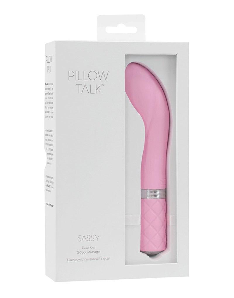 Pillow Talk - Sassy - G-Spot Vibrator - Lichtroze-Laced-up.nl