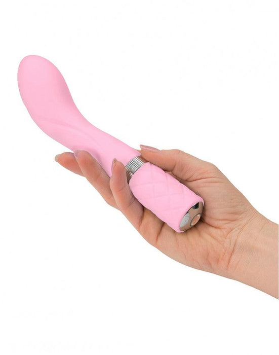 Pillow Talk - Sassy - G-Spot Vibrator - Lichtroze-Laced-up.nl