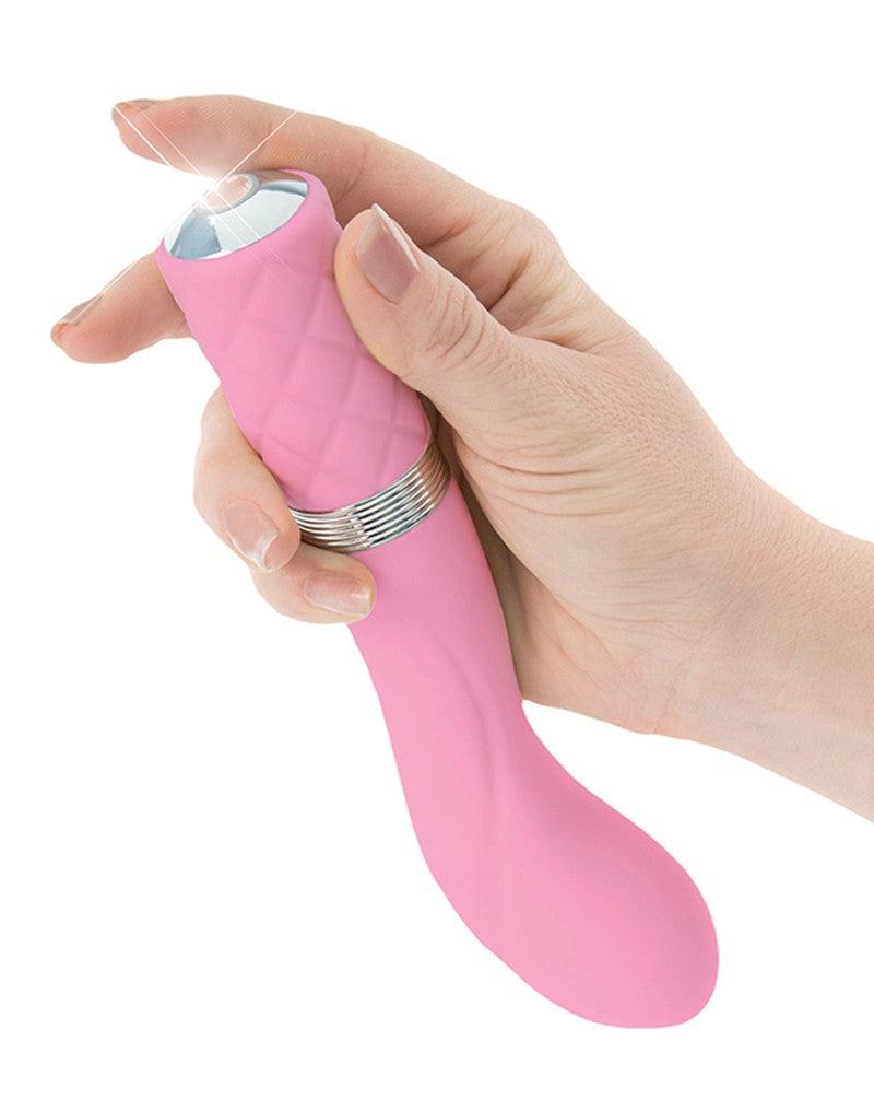 Pillow Talk - Sassy - G-Spot Vibrator - Lichtroze-Laced-up.nl