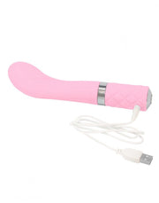 Pillow Talk - Sassy - G-Spot Vibrator - Lichtroze-Laced-up.nl