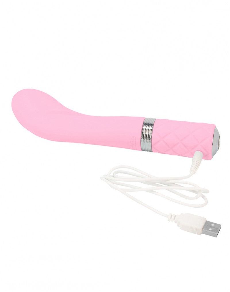 Pillow Talk - Sassy - G-Spot Vibrator - Lichtroze-Laced-up.nl