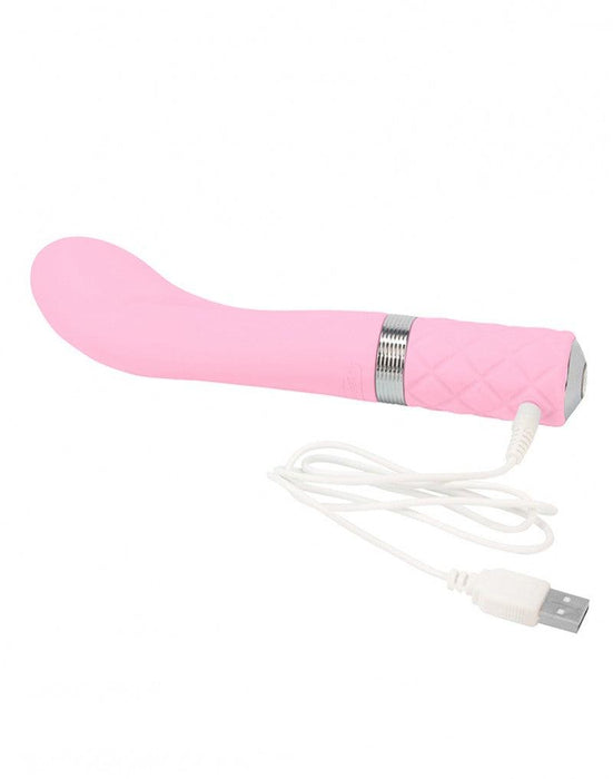 Pillow Talk - Sassy - G-Spot Vibrator - Lichtroze-Laced-up.nl