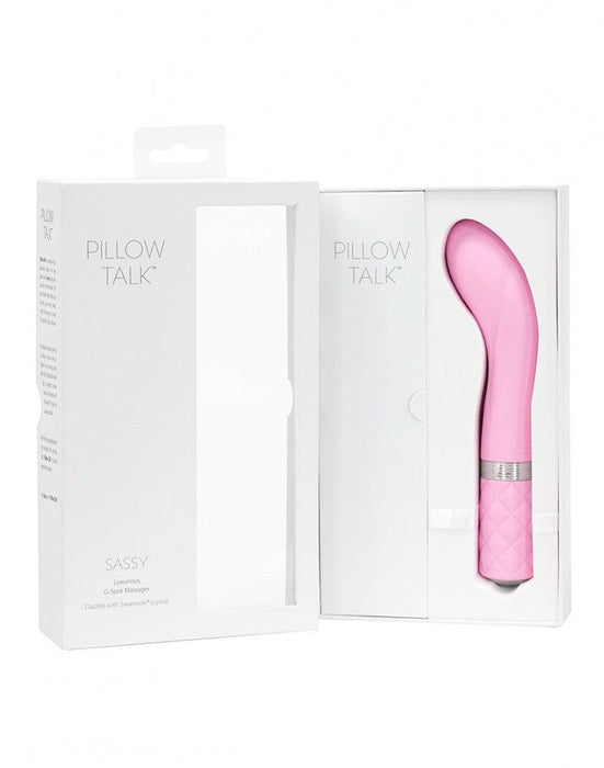 Pillow Talk - Sassy - G-Spot Vibrator - Lichtroze-Laced-up.nl
