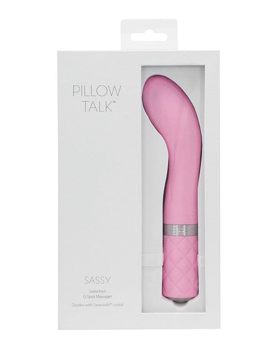 Pillow Talk - Sassy - G-Spot Vibrator - Lichtroze-Laced-up.nl