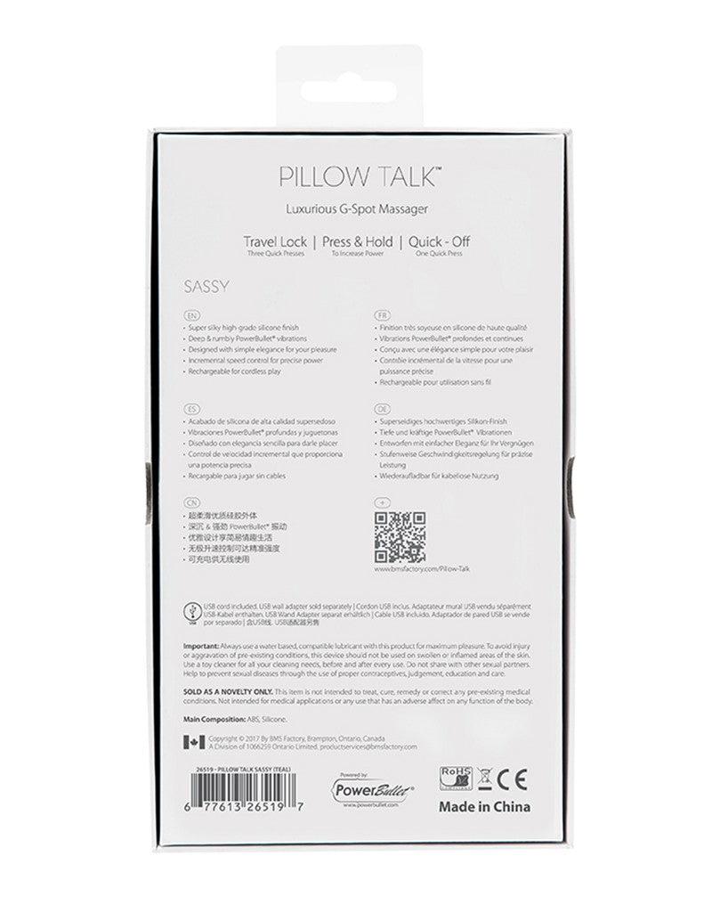 Pillow Talk - Sassy - G-Spot Vibrator - Lichtroze-Laced-up.nl