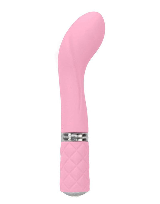 Pillow Talk - Sassy - G-Spot Vibrator - Lichtroze-Laced-up.nl