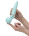 Pillow Talk - Sultry - Roterende Wand & G-spot Vibrator - Met verwarmingsfunctie - Lichtblauw-Laced-up.nl