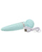 Pillow Talk - Sultry - Roterende Wand & G-spot Vibrator - Met verwarmingsfunctie - Lichtblauw-Laced-up.nl
