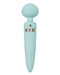Pillow Talk - Sultry - Roterende Wand & G-spot Vibrator - Met verwarmingsfunctie - Lichtblauw-Laced-up.nl