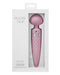 Pillow Talk - Sultry - Roterende Wand & G-spot Vibrator - Met verwarmingsfunctie - Lichtroze-Laced-up.nl