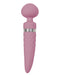 Pillow Talk - Sultry - Roterende Wand & G-spot Vibrator - Met verwarmingsfunctie - Lichtroze-Laced-up.nl