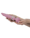 Pillow Talk - Sultry - Roterende Wand & G-spot Vibrator - Met verwarmingsfunctie - Lichtroze-Laced-up.nl