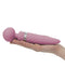 Pillow Talk - Sultry - Roterende Wand & G-spot Vibrator - Met verwarmingsfunctie - Lichtroze-Laced-up.nl