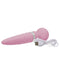 Pillow Talk - Sultry - Roterende Wand & G-spot Vibrator - Met verwarmingsfunctie - Lichtroze-Laced-up.nl