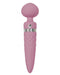 Pillow Talk - Sultry - Roterende Wand & G-spot Vibrator - Met verwarmingsfunctie - Lichtroze-Laced-up.nl