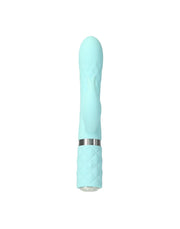 Pillow Talk - Lively - Rabbit Vibrator - Lichtblauw-Laced-up.nl