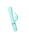 Pillow Talk - Lively - Rabbit Vibrator - Lichtblauw-Laced-up.nl