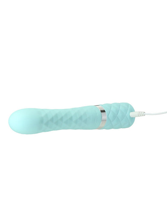 Pillow Talk - Lively - Rabbit Vibrator - Lichtblauw-Laced-up.nl