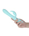 Pillow Talk - Lively - Rabbit Vibrator - Lichtblauw-Laced-up.nl