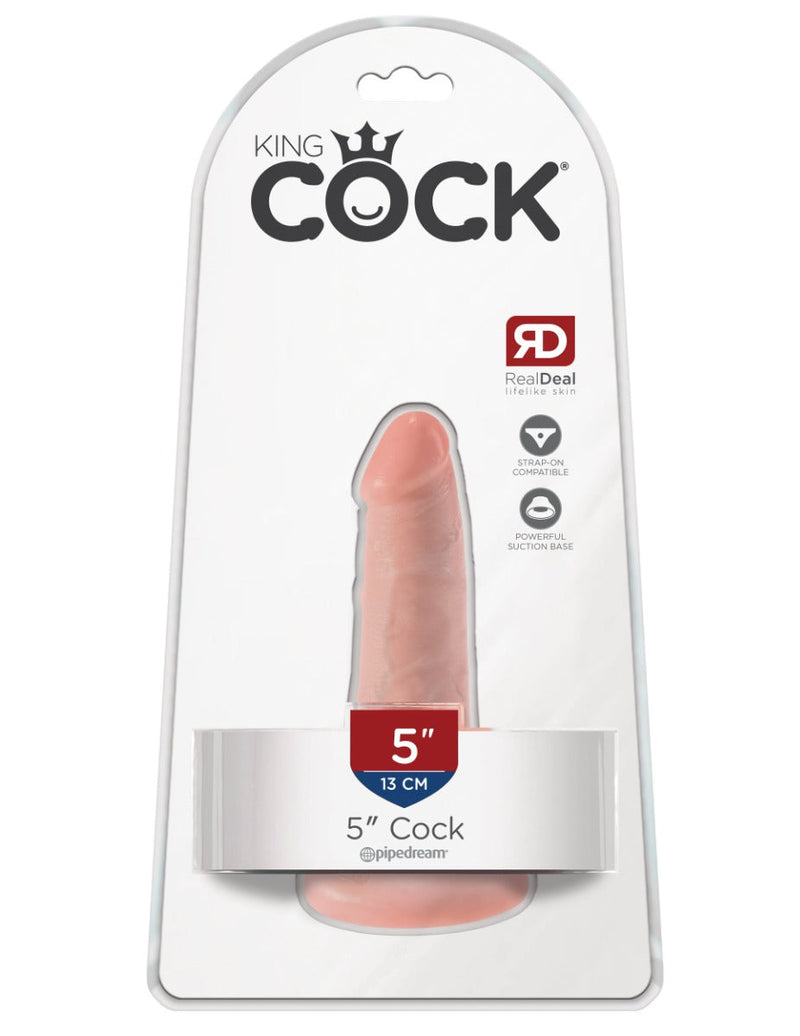 Pipedream - King Cock - Dildo - 12,5 cm - Helle Hautfarbe - Laced-up.nl