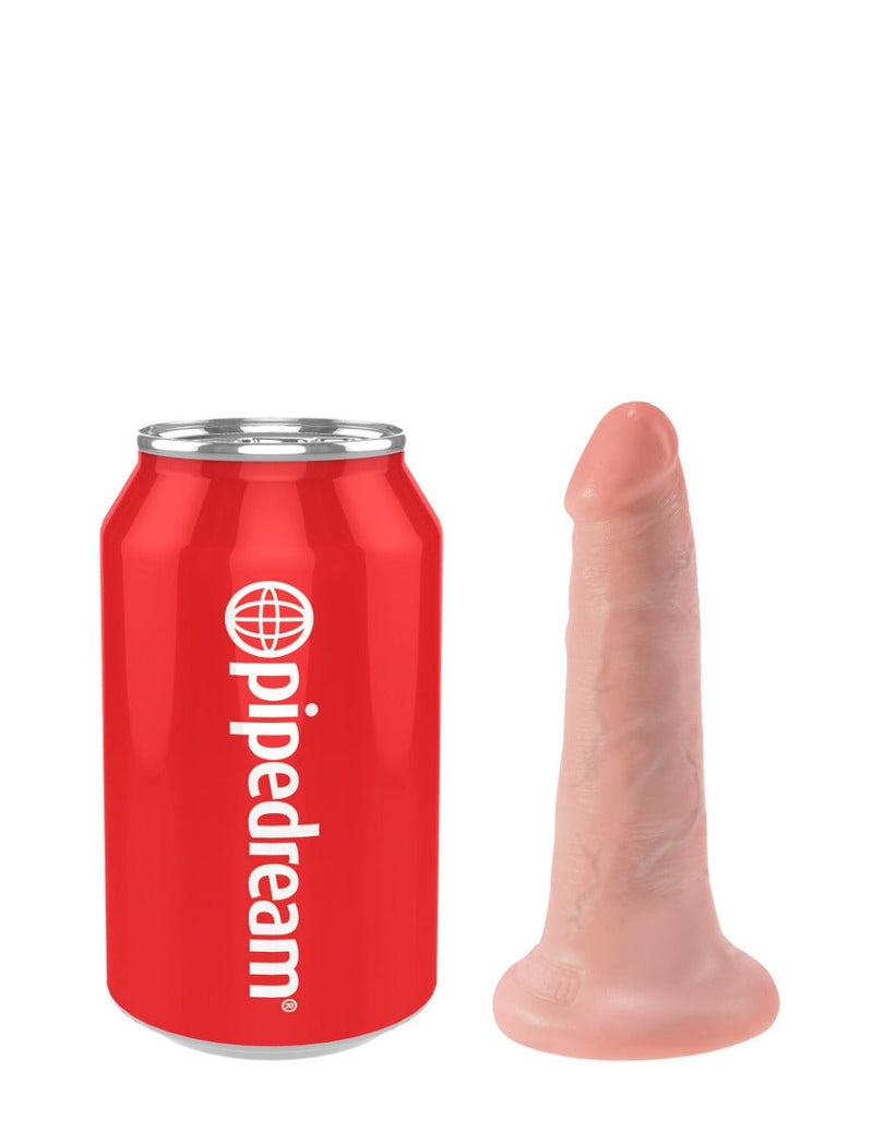 Pipedream - King Cock - Dildo - 12,5 cm - Helle Hautfarbe - Laced-up.nl