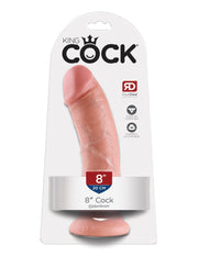 Pipedream - King Cock - Gode - 20,5 cm - Peau Claire - Laced-up.nl