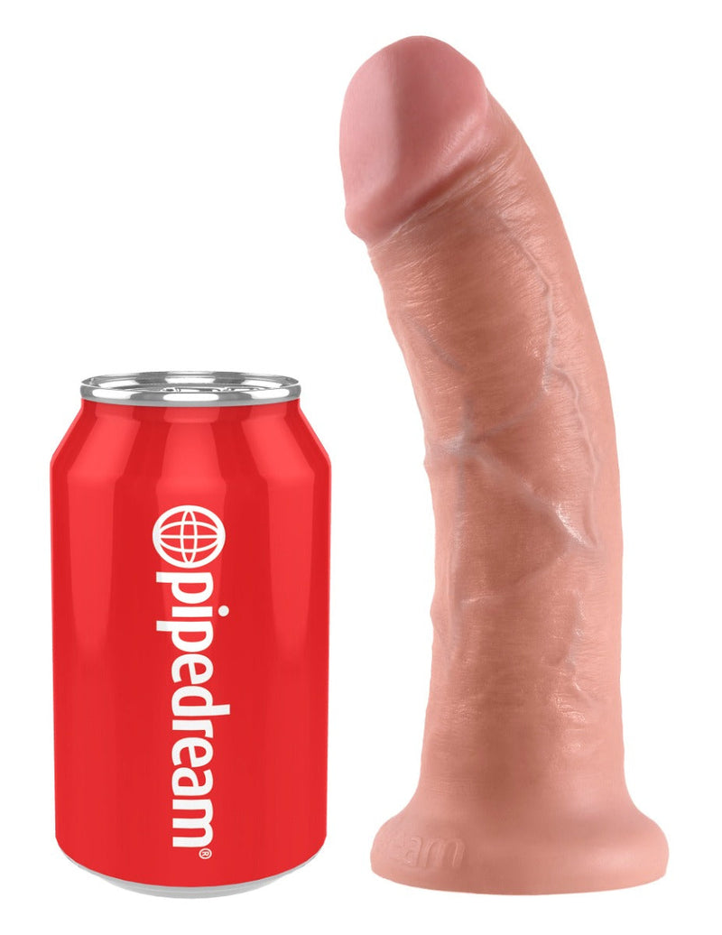 Pipedream - King Cock - Gode - 20,5 cm - Peau Claire - Laced-up.nl