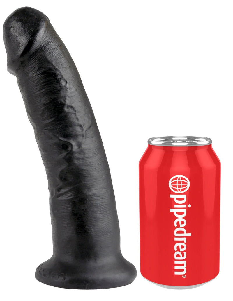 Pipedream - King Cock - Gode - 23 cm - Noir - Laced-up.nl