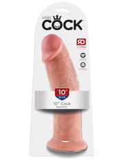 Pipedream - King Cock - Dildo - 25,5 cm - Helle Hautfarbe - Laced-up.nl