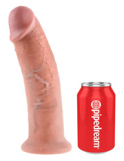 Pipedream - King Cock - Dildo - 25,5 cm - Helle Hautfarbe - Laced-up.nl