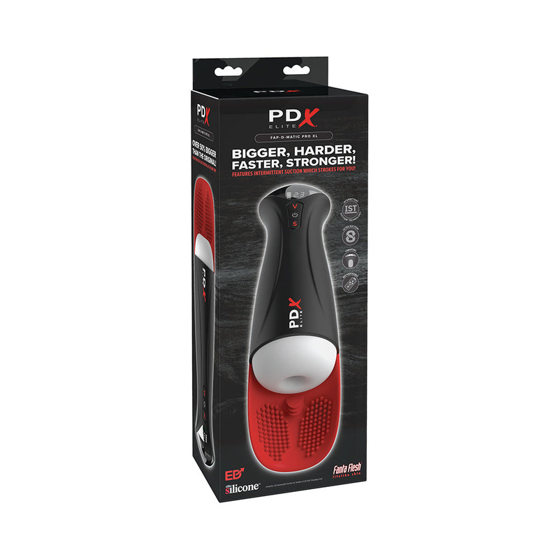 Pipedream - PDX Elite Fap-O-Matic Pro XL Masturbator-Erotiekvoordeel.nl