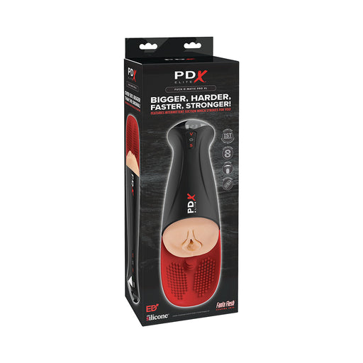 Pipedream - PDX Elite Fap-O-Matic Pro XL Masturbator - Lichte Huidskleur-Erotiekvoordeel.nl