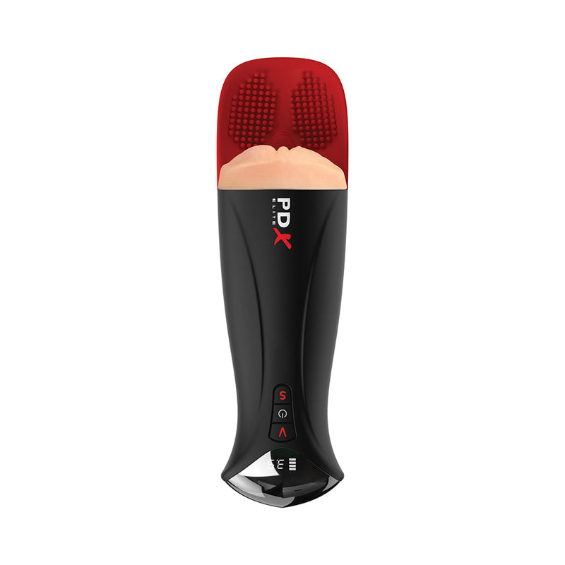 Pipedream - PDX Elite Fap-O-Matic Pro XL Masturbator - Light Skin Tone - Laced-up.nl