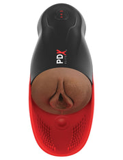 Pipedream - PDX Elite Fuck-O-Matic 2 - Zwart/Rood-Erotiekvoordeel.nl
