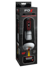 Pipedream - PDX Elite Milk Me Hotter - Masturbateur chauffant - Noir-Laced-up.nl