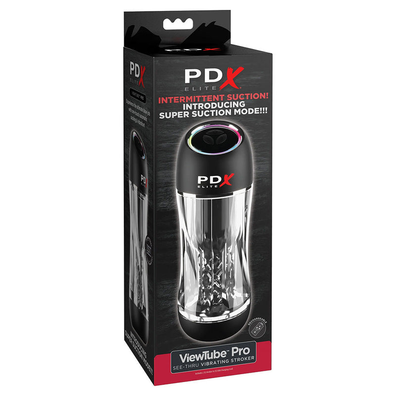Pipedream - PDX Elite ViewTube Masturbator-Erotiekvoordeel.nl