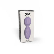 Pixey 2GO - Mini Wand Vibrator - Lila-Erotiekvoordeel.nl