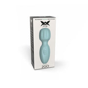Pixey 2GO - Mini Wand Vibrator - Ocean-Erotiekvoordeel.nl