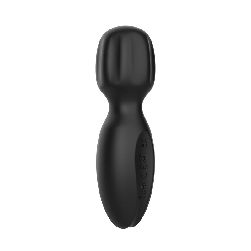 Pixey 2GO - Mini Wand Vibrator - Zwart-Erotiekvoordeel.nl