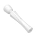 Pixey - Aqua Mini Wand Vibrator - The White Edition - Sterke en Stille Motor - Wit-Laced-up.nl