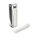 Pixey - Aqua Mini Wand Vibrator - The White Edition - Sterke en Stille Motor - Wit-Laced-up.nl