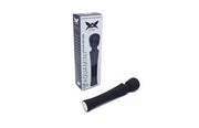 Pixey - Aqua Mini Wand Vibrator - Zwart-Laced-up.nl