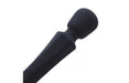 Pixey - Aqua Mini Wand Vibrator - Zwart-Laced-up.nl