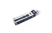 Pixey - Aqua Mini Wand Vibrator - Zwart-Laced-up.nl