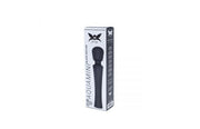 Pixey - Aqua Mini Wand Vibrator - Zwart-Laced-up.nl